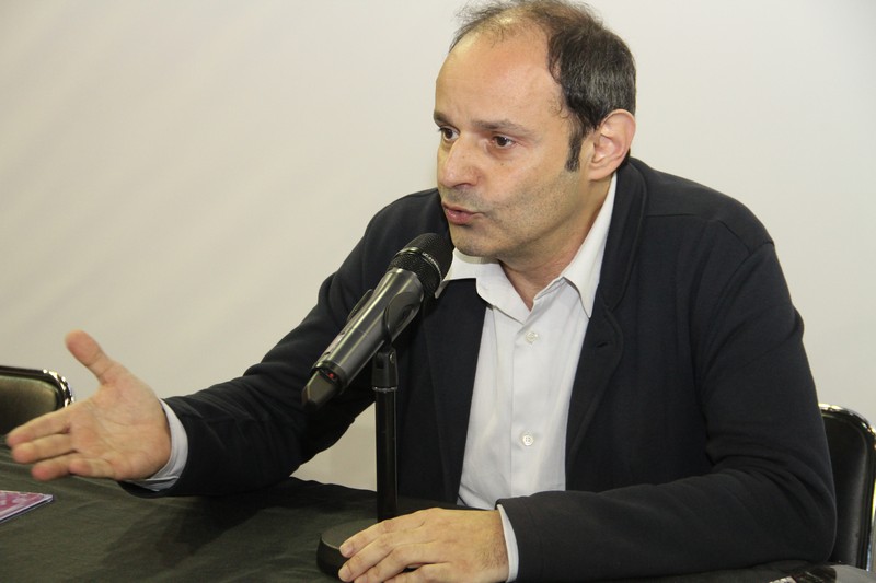 Zad Moultaka at Salon Du Livre